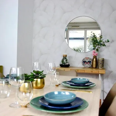 Apartment Le Rosa Bonheur *