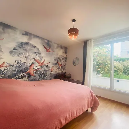 아파트 Le Rosa Bonheur 낭트