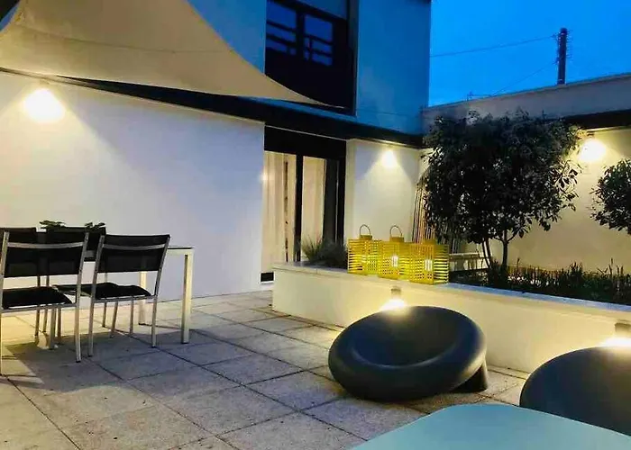 Apartmán Le Rosa Bonheur Nantes