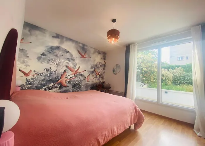 Apartman Le Rosa Bonheur Nantes